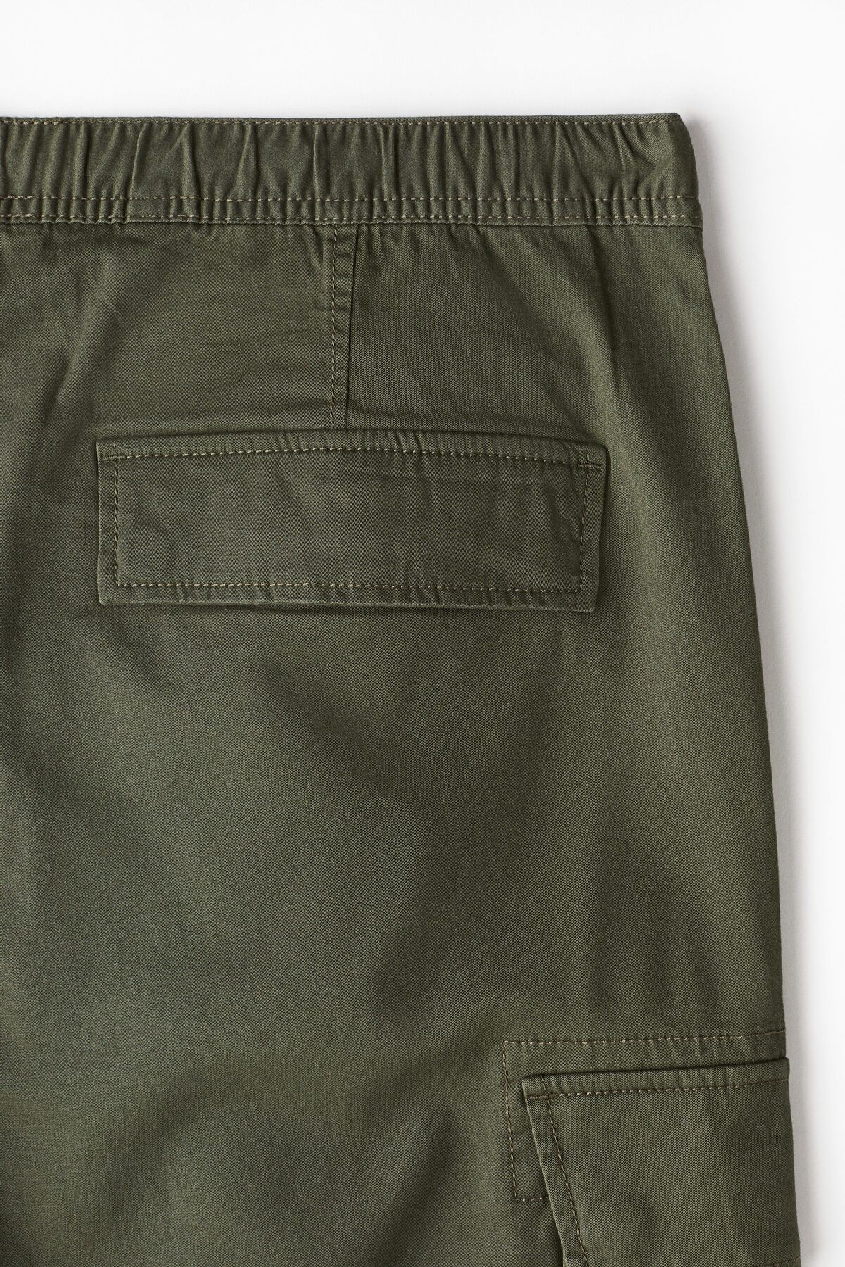 شلوار سبز مردانه باری باریک و اورجینال H M H&M