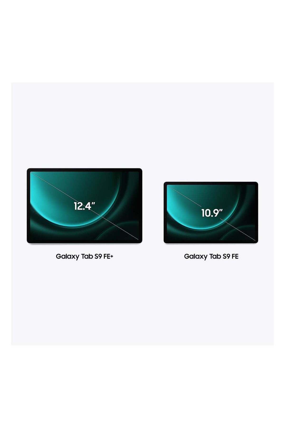 Samsung-سامسونج جالكسي تاب S9 FE 8 جيجا/256 جيجا - واي فاي - رمادي 3