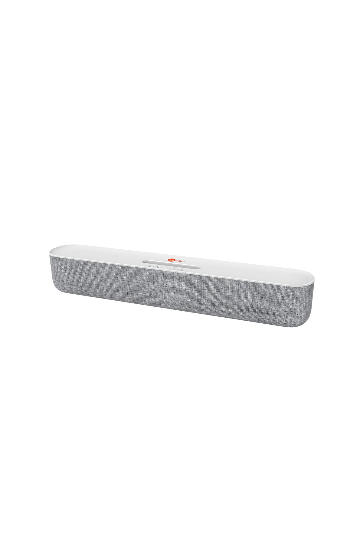 Lecoo Ds108 Kablosuz Bluetooth 10w Soundbar Taşınabilir Stereo Hoparlör Beyaz