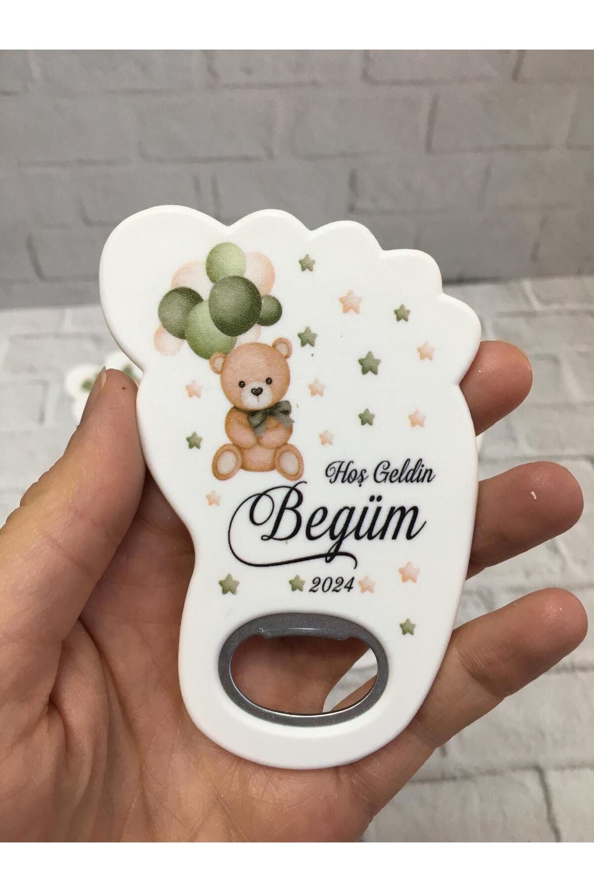 Pi Dekorasyon 35 Adet Ayak Magnet Açacak Yeni Doğan, Doğum Günü, Sünnet, Nişan, Söz, Düğün Hediyelik