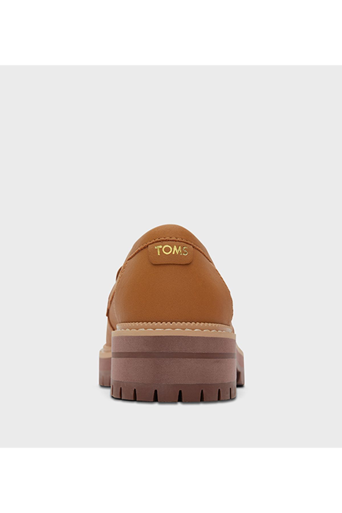 Toms-حذاء مسطح كاجوال باللون البني 3