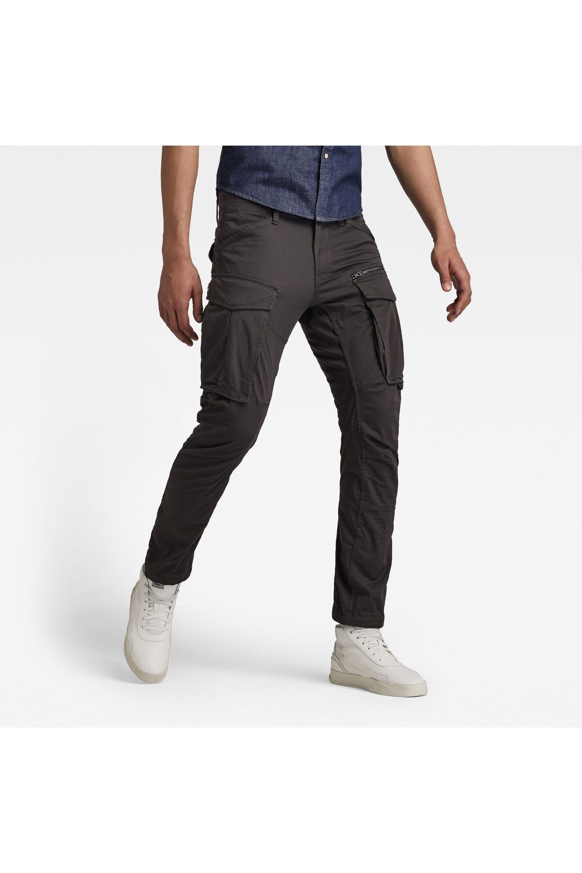 شلوار خاکستری مردانه G STAR RAW اورجینال G-STAR RAW