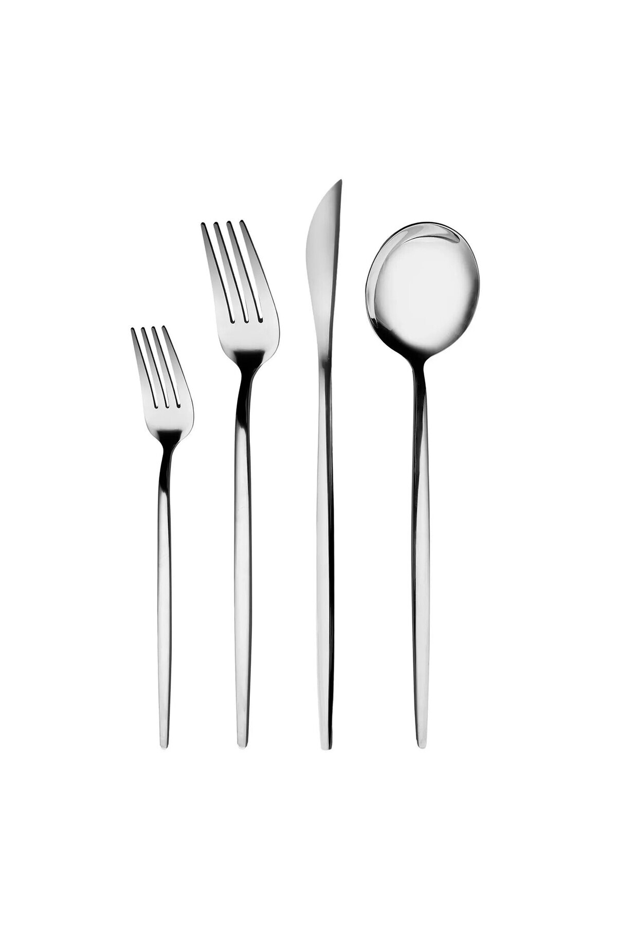 Karaca Bella 24-teiliges Besteckset für 6 Personen