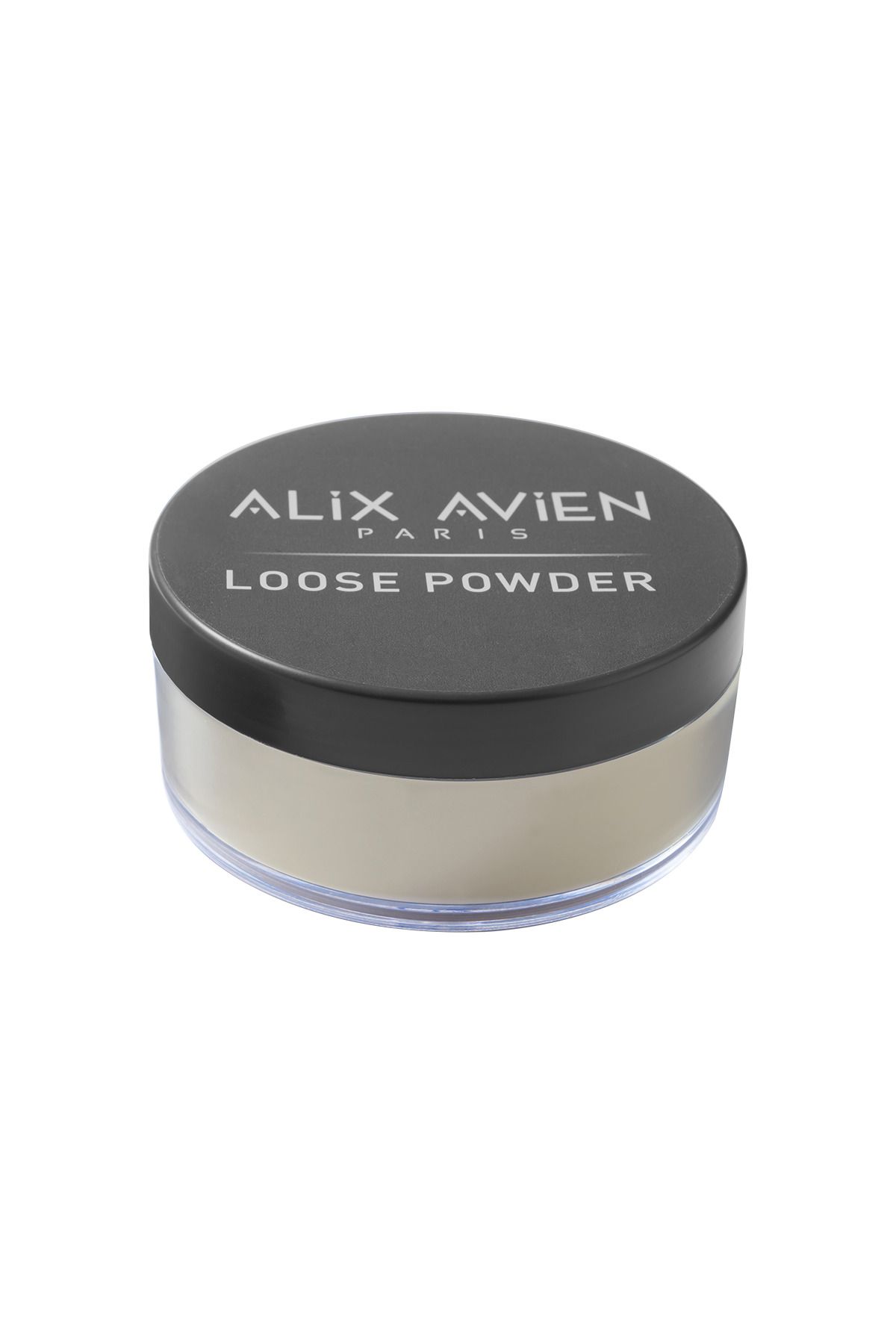 Alix Avien-Fixing Effect - Silky Powder Powder, Matte Finish, Nude Ivory 02 - Loose Powder 3