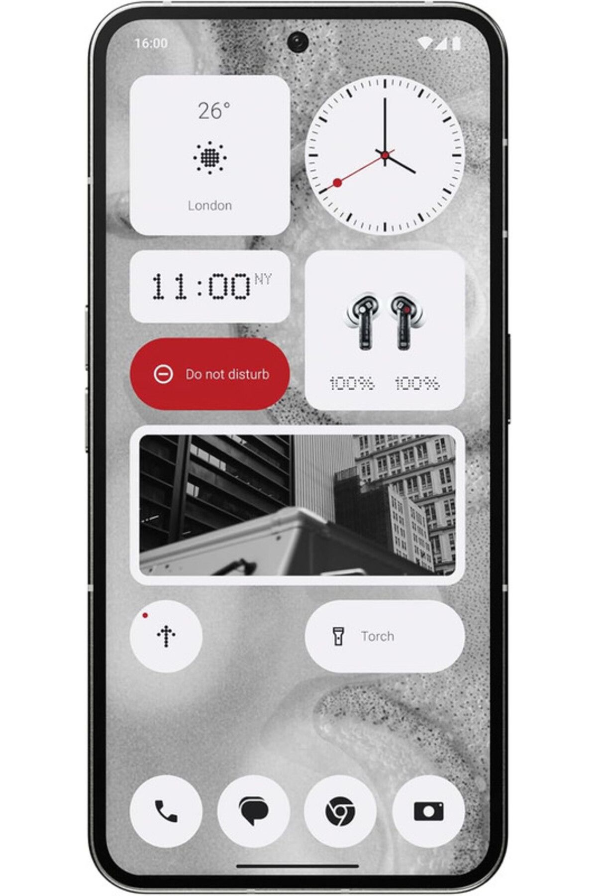 NOTHING-Phone 2 5G Dual SIM White 12GB RAM 256GB - Middle East Version 6