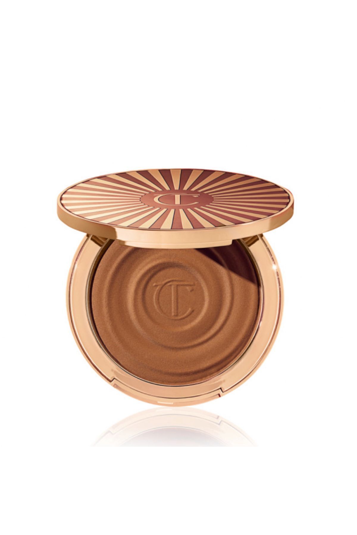 charlotte tilbury Smooth Beauty BEAUTIFUL SKIN SUN-KISSED GLOW BRONZE 2 MEDIUM MC GZLK2