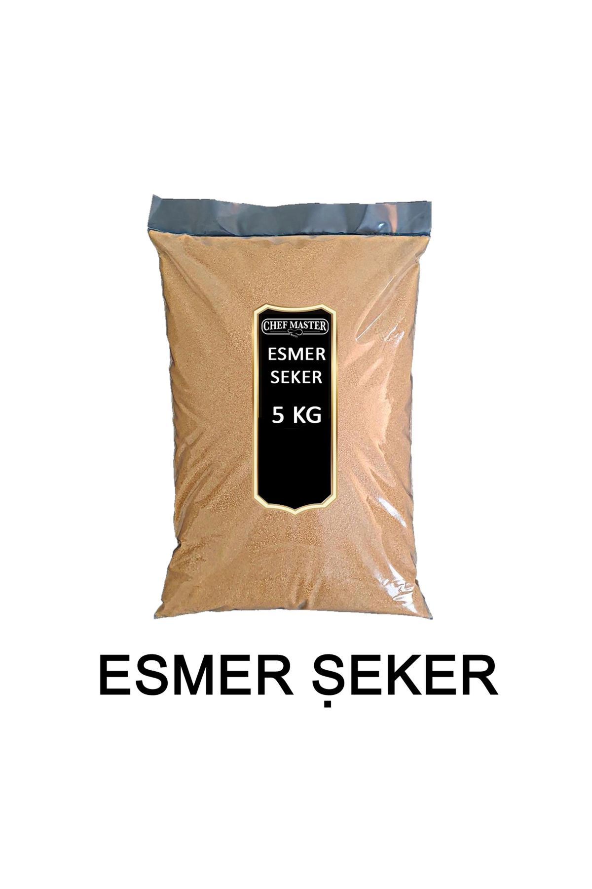 Chefmaster Esmer Şeker Toz 5 Kg