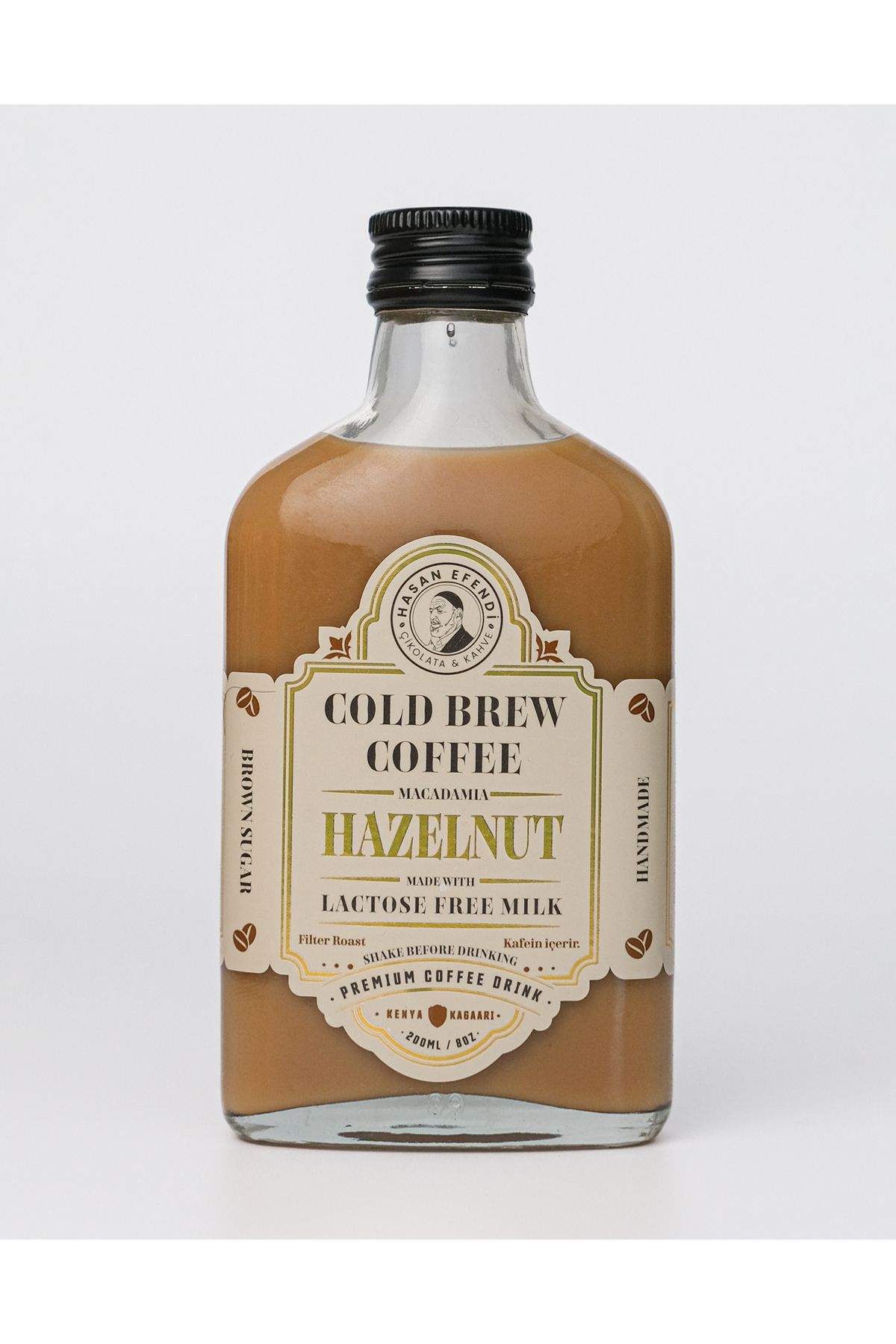 hasan efendi Soğuk Kahve Cold Brew - Hazelnut/Fındıklı