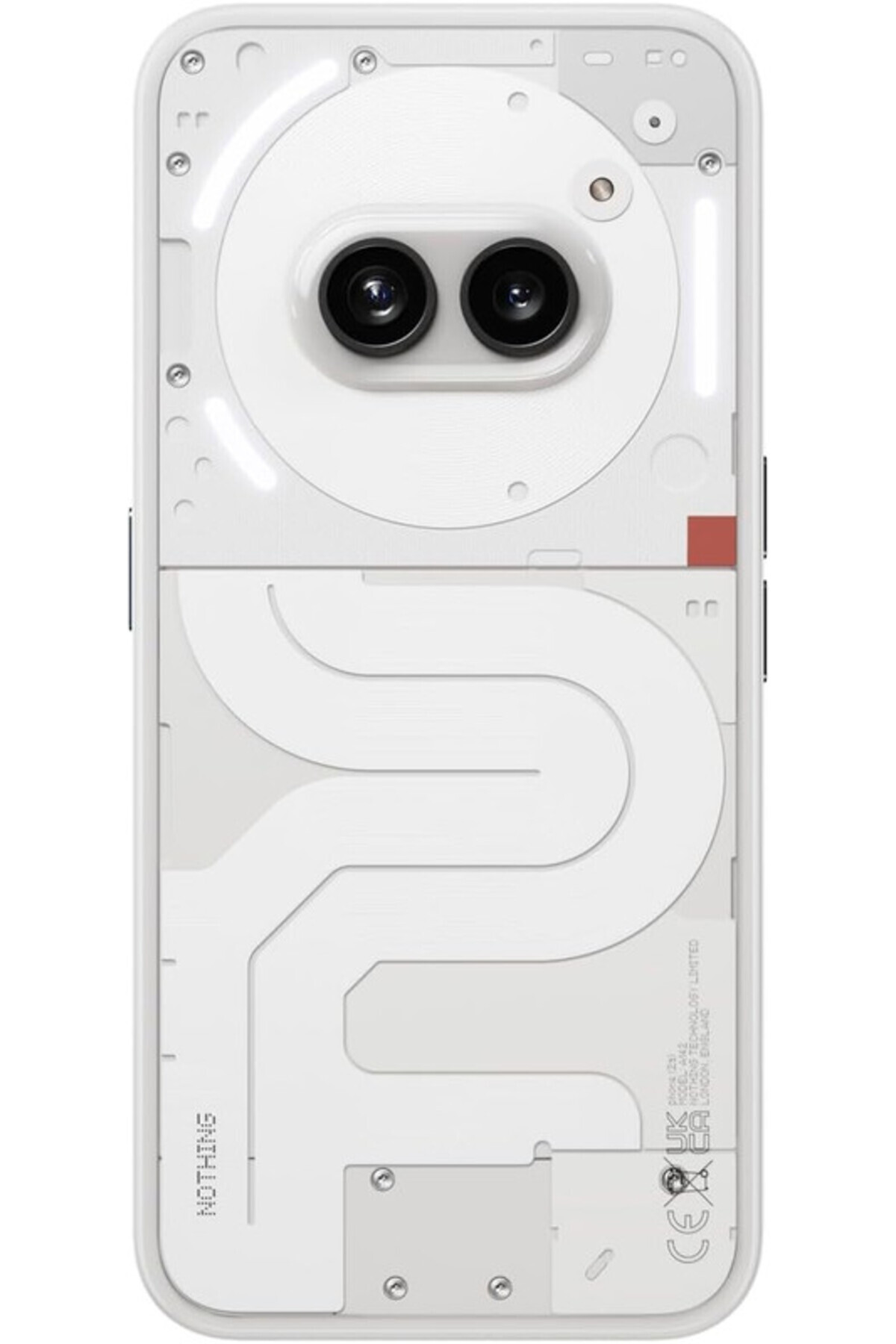NOTHING-Phone 2A 5G Dual SIM Milk 12GB RAM 256GB With CMF Buds And Charger - Middle East Version 6