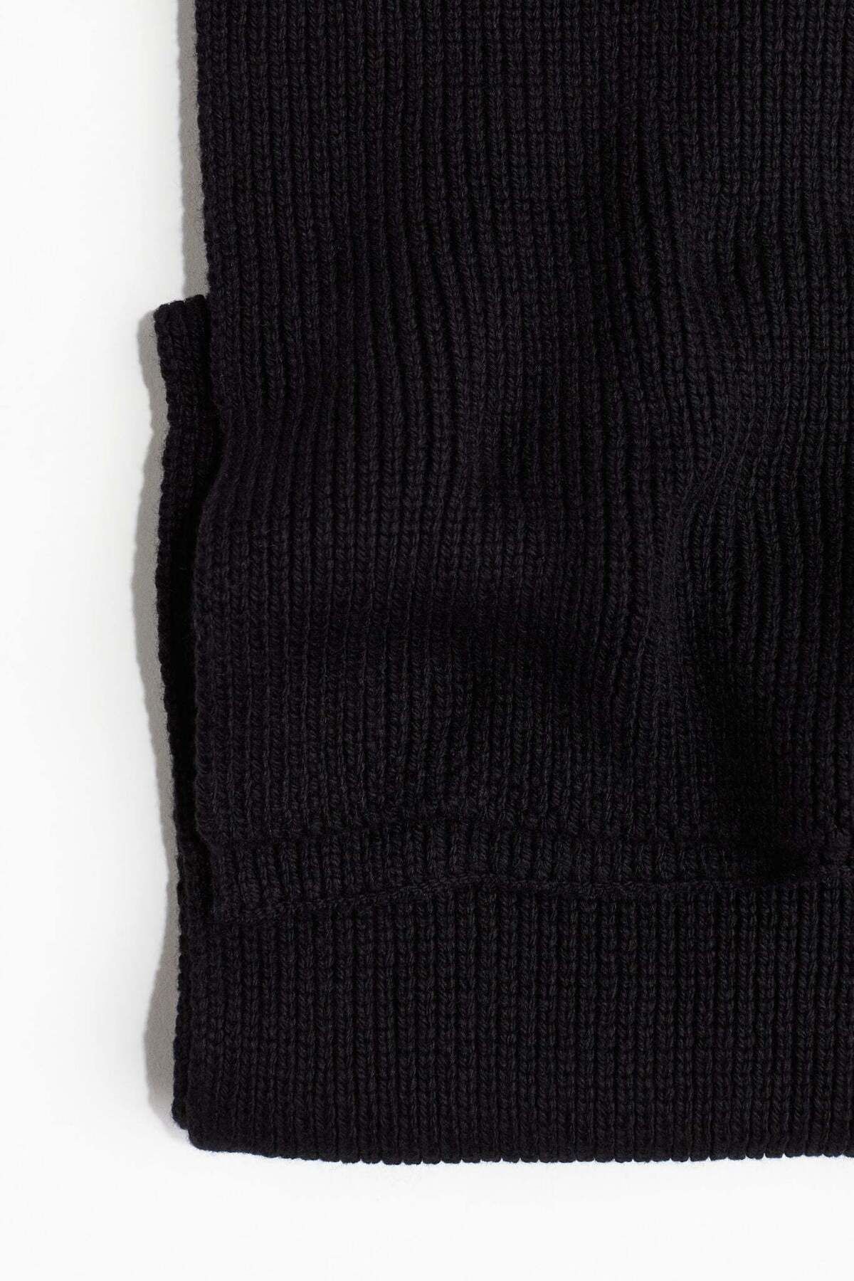 H&M-Rib-knit scarf 2