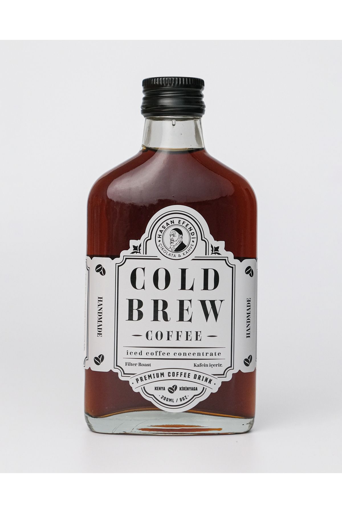 hasan efendi Soğuk Kahve Cold Brew Coffee