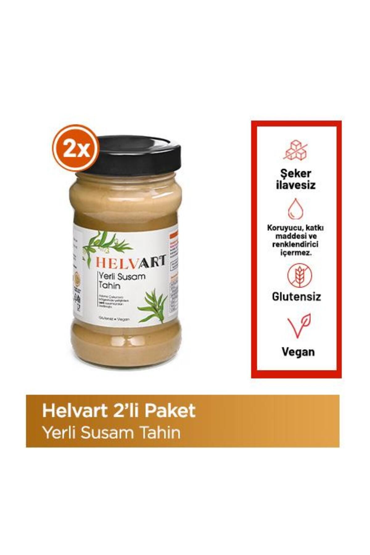 Pol's Helvart Helvart Yerli Susam Tahin 300 g x 2 adet