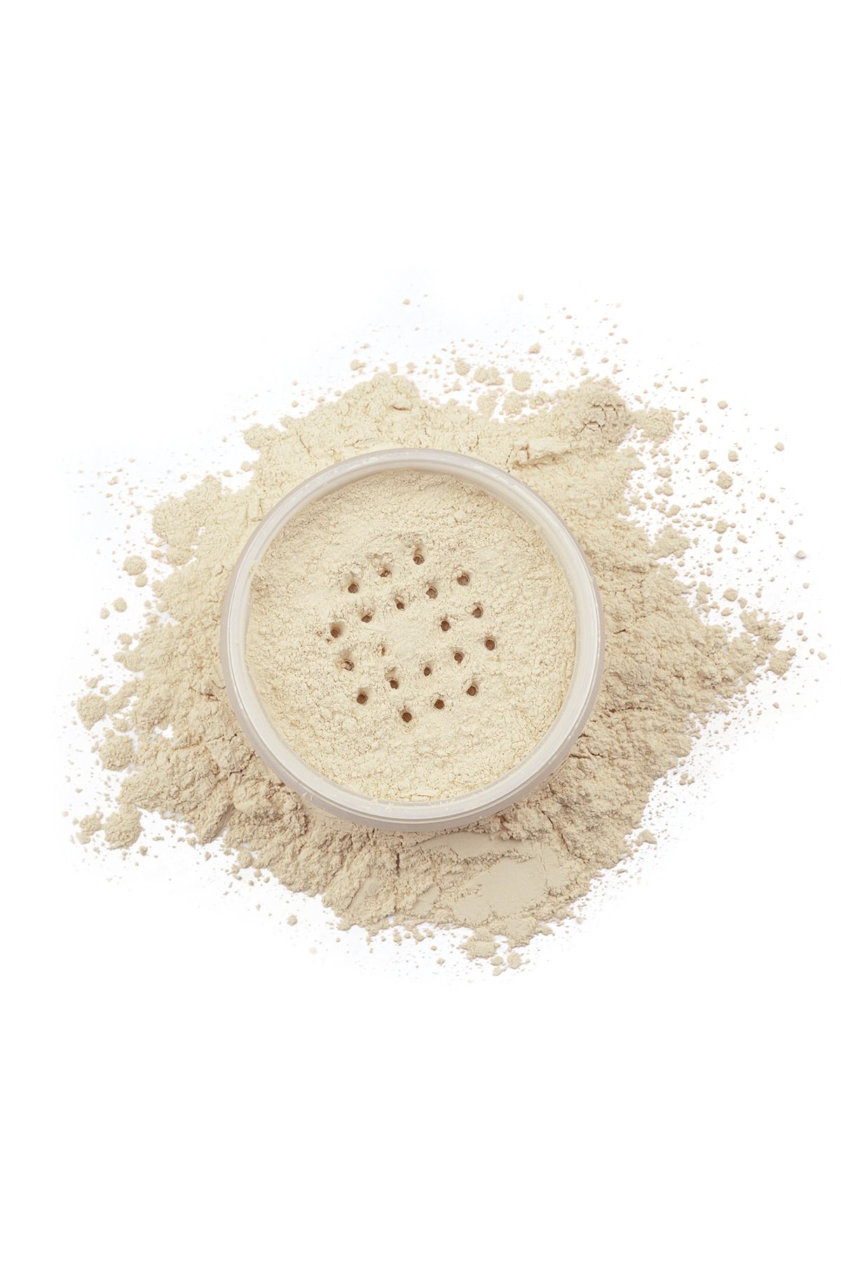 Alix Avien-Fixing Effect - Silky Powder Powder, Matte Finish, Nude Ivory 02 - Loose Powder 5