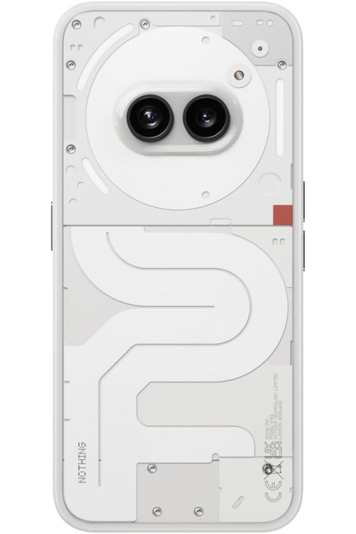 NOTHING-Phone 2A 5G Dual SIM Milk 12GB RAM 256GB With CMF Buds And Charger - Middle East Version 5