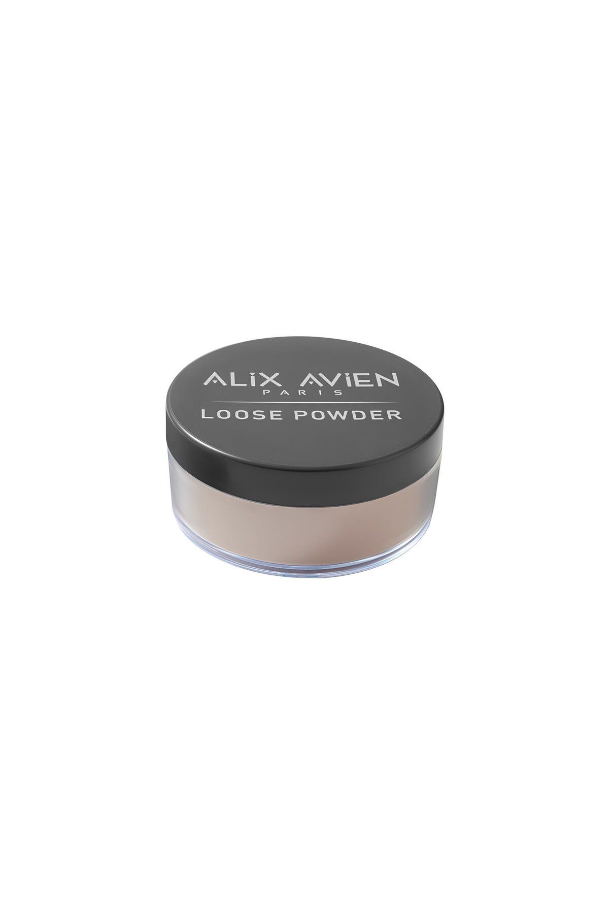 پودر ابریشمی اثر تثبیت کننده انتهای مات شل 03 زردآلو نرم Alix Avien