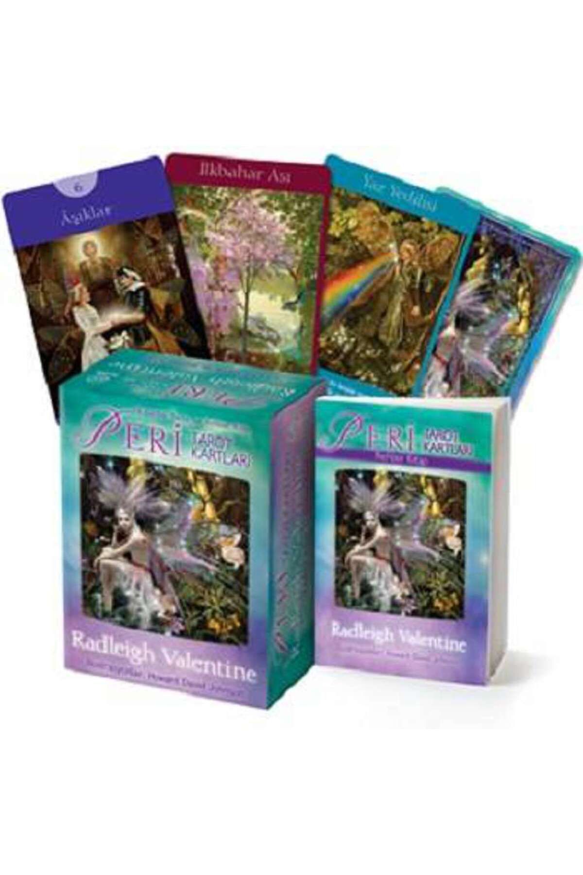 Butik Yayınları Peri Tarot Kartları