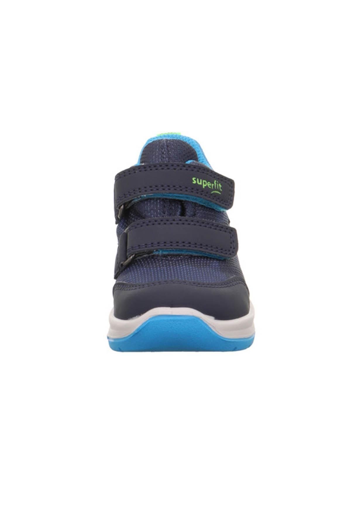 Superfit-Boy's Waterproof Gora-Tex Casual Sneakers - Navy Blue 3