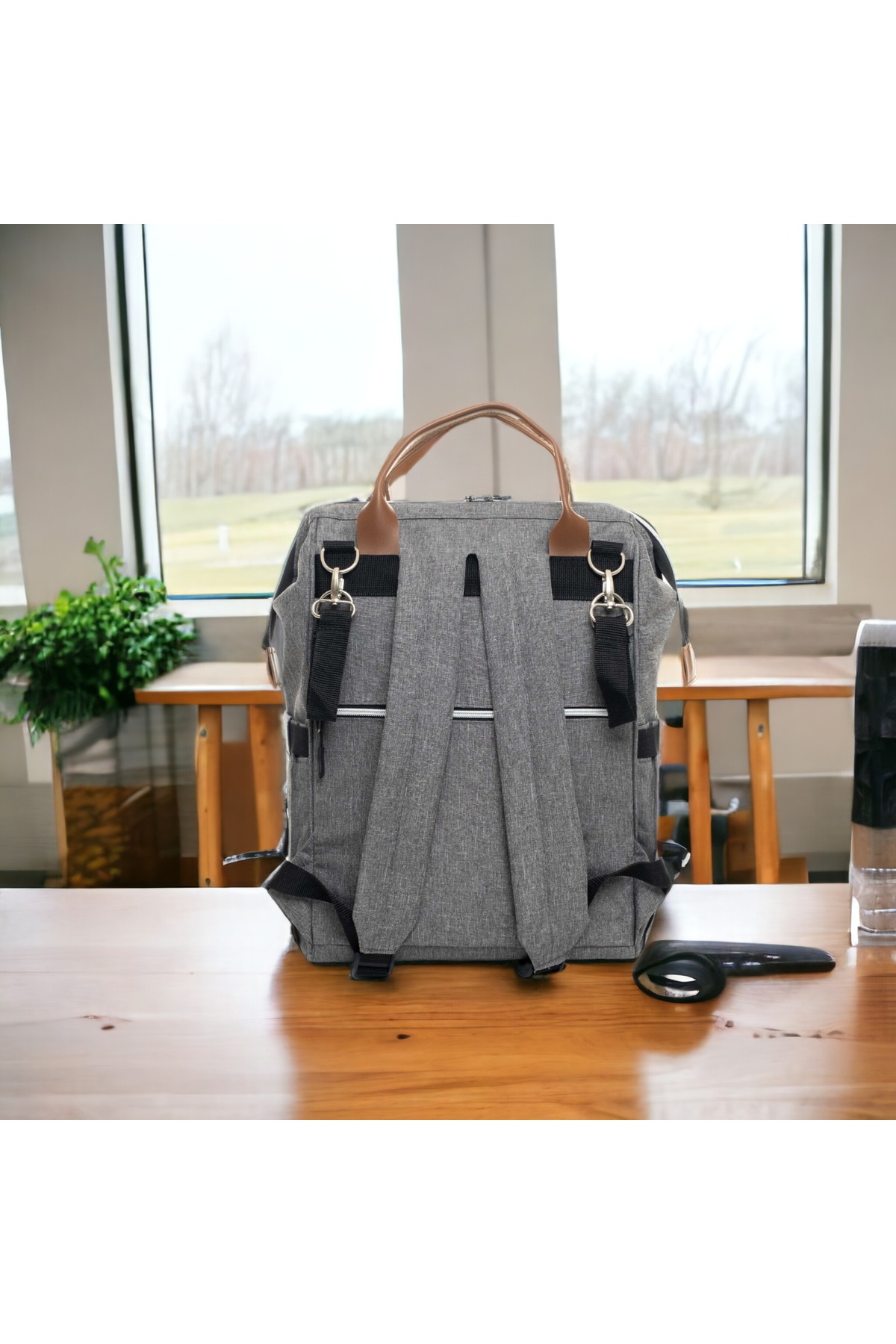 Sahra HAPPYBABY 6'LI DOĞUM SET(BEBEK ÇANTASI,10LU HASTANE ÇIKIŞ,KUNDAK,BATTANİYE,10LU ÇORAP VE 3LÜ MENDİL) fotoğrafı 4 (önizleme)