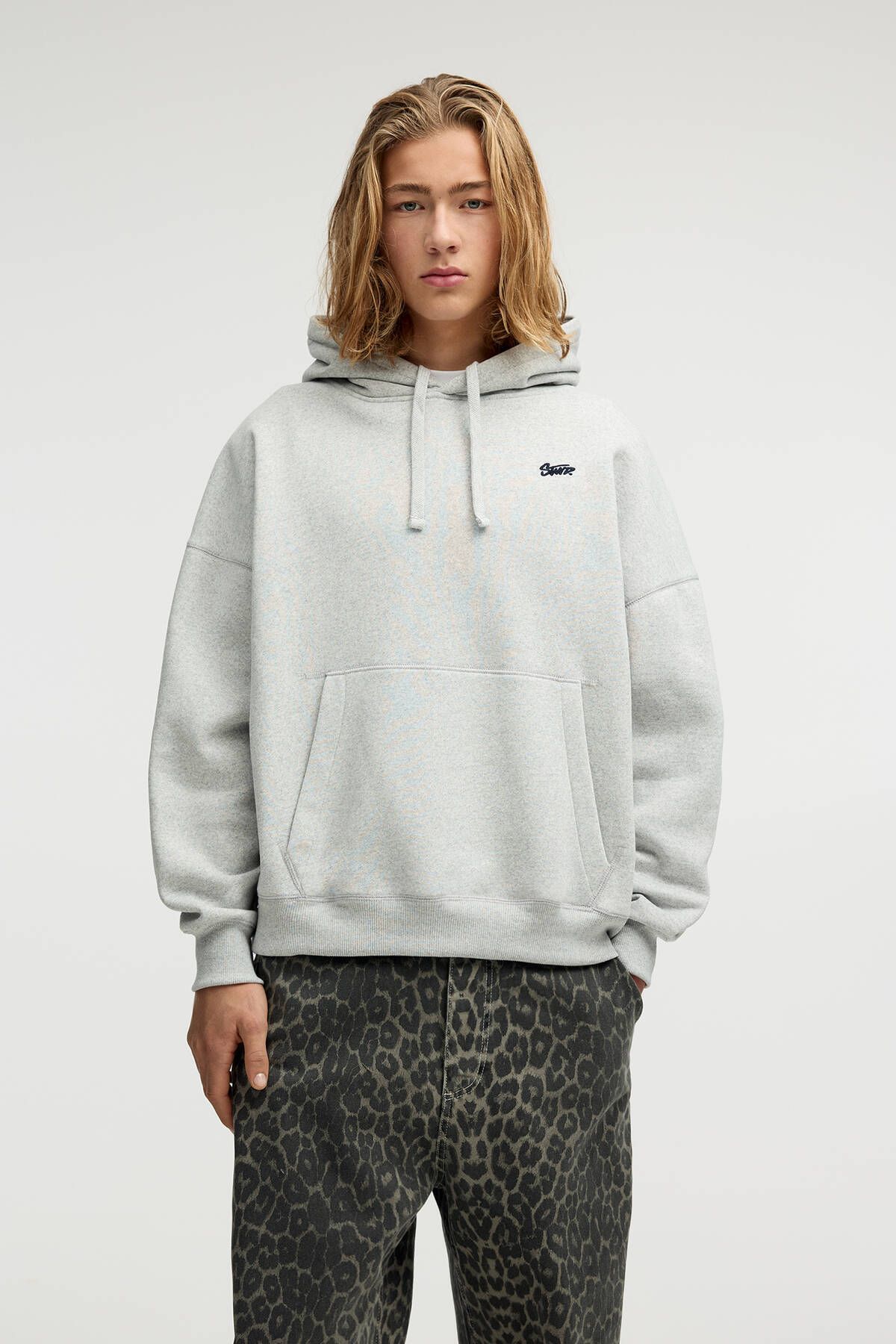 Pull & Bear-Sweatshirt - Gray - Regular fit 2