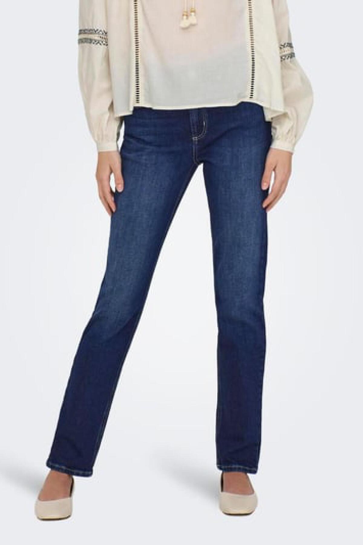 ONLY-Blugi 15313946   - Denim portocaliu mediu 1