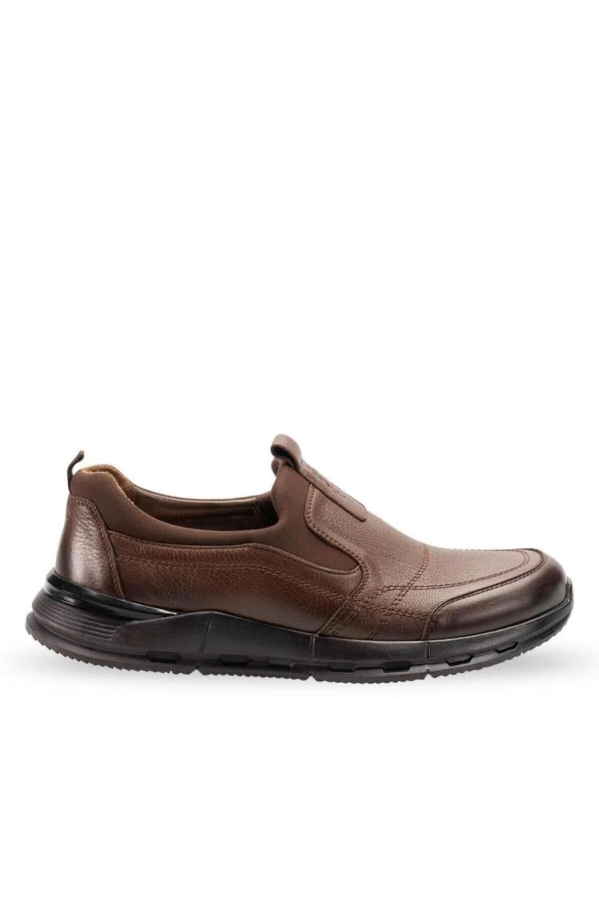 Forelli-Fogs-G Men's Leather Comfort Shoes 1