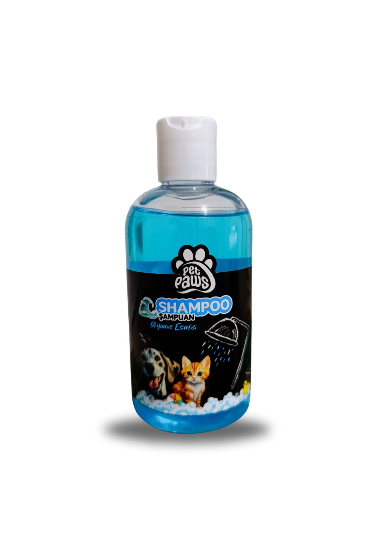 PetPaws Okyanus Esintisi Kedi & Köpek Şampuanı 250 Ml