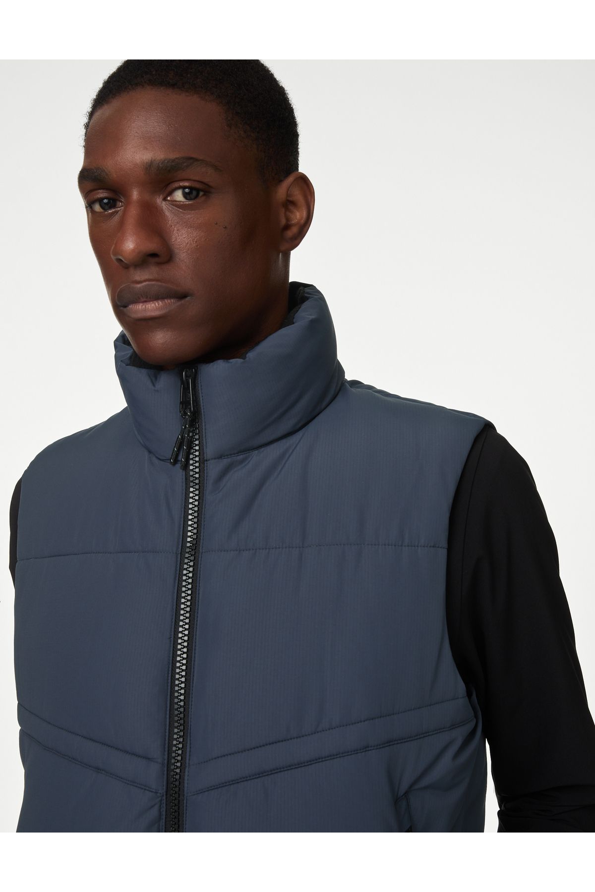 Stormwear™ Puffer Puffer Vest Marks & Spencer