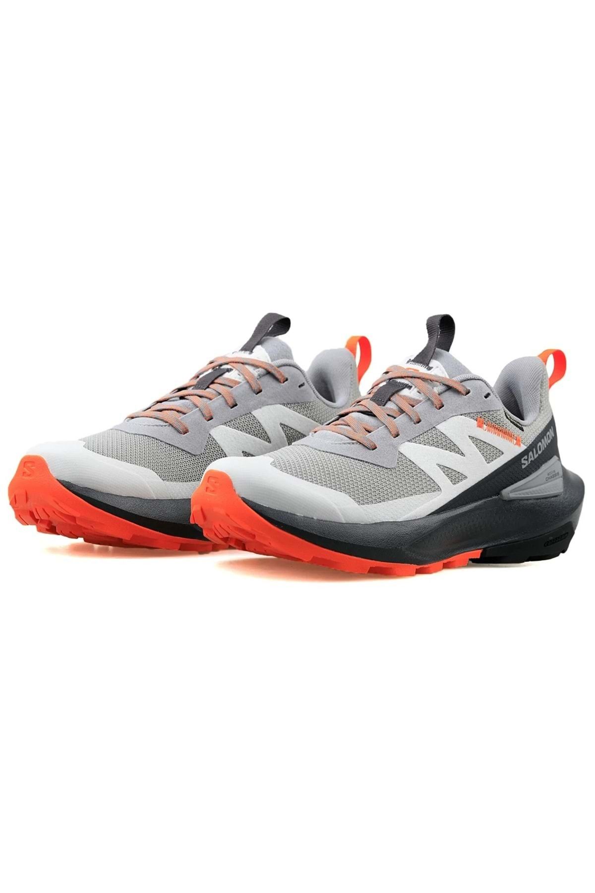 Elixir Activ Gtx Gore-tex® Trail Running Shoes کفش ورزشی مردانه خاکستری Salomon