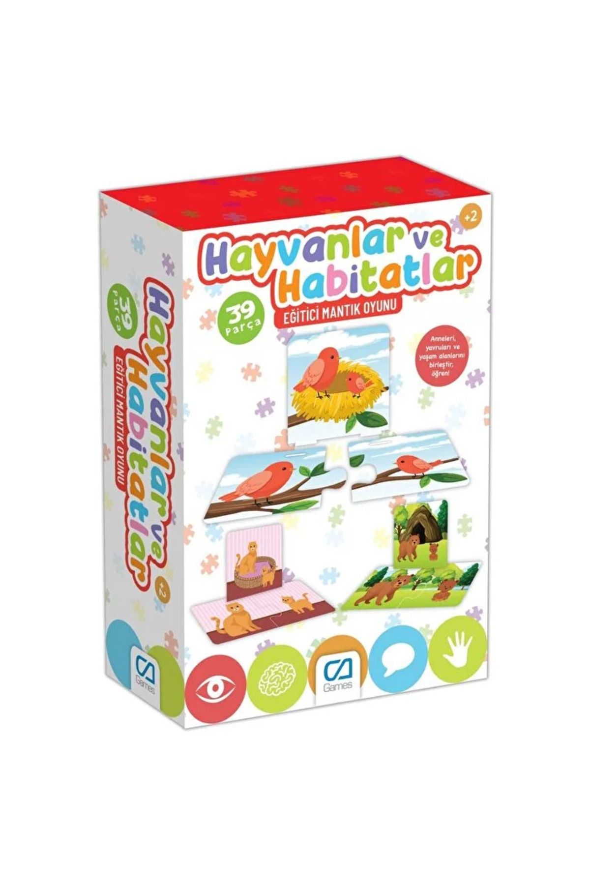 Take and Happy Games Hayvanlar Ve Habitatlar 5149