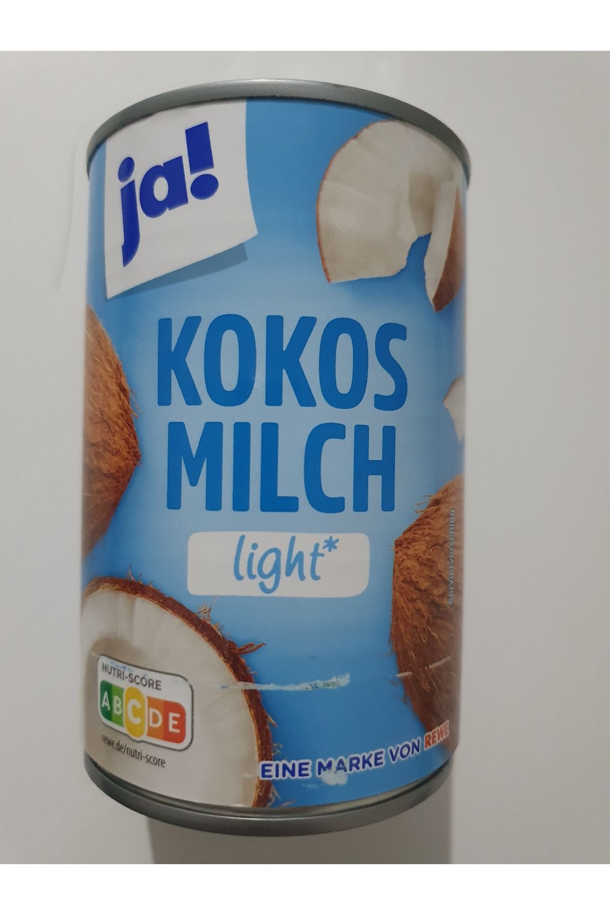 JA KOKOSMİLCH LİGHT 400ML