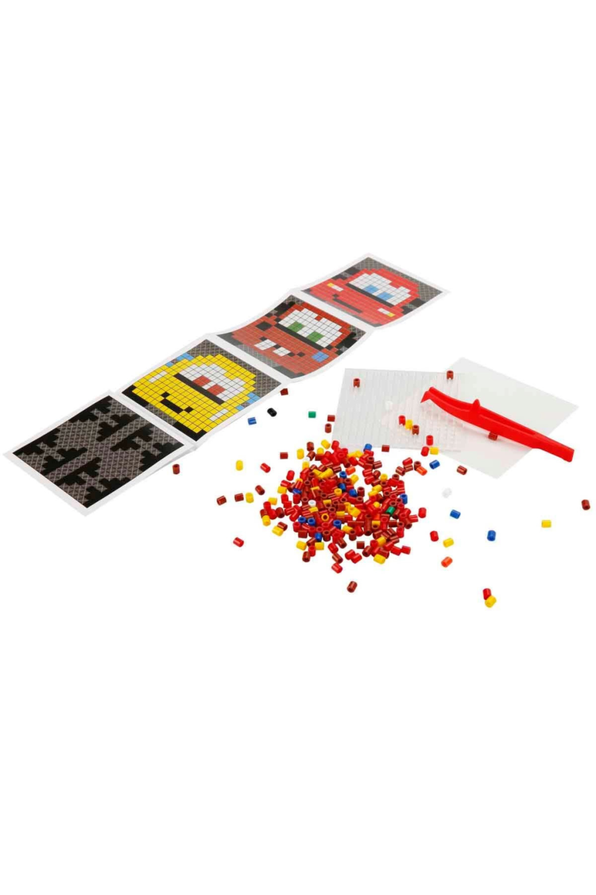 ست اسباب‌بازی و فعالیت مرواریدهای پیکسلی ۴ در ۱ دیزنی ماشین‌ها