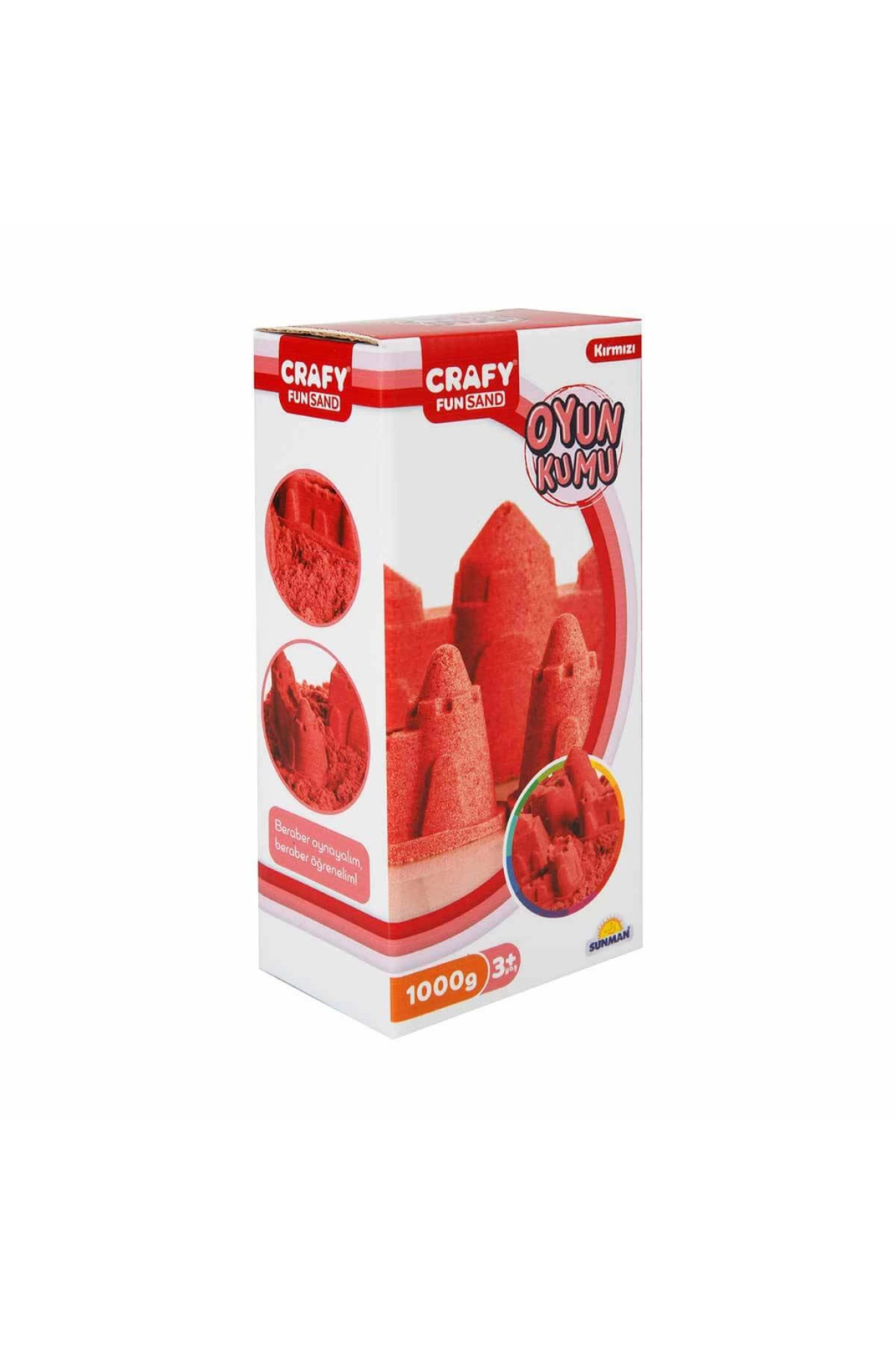 نسی‌ورلد فون داو شن کینتیک ۱۰۰۰ گرم قرمز