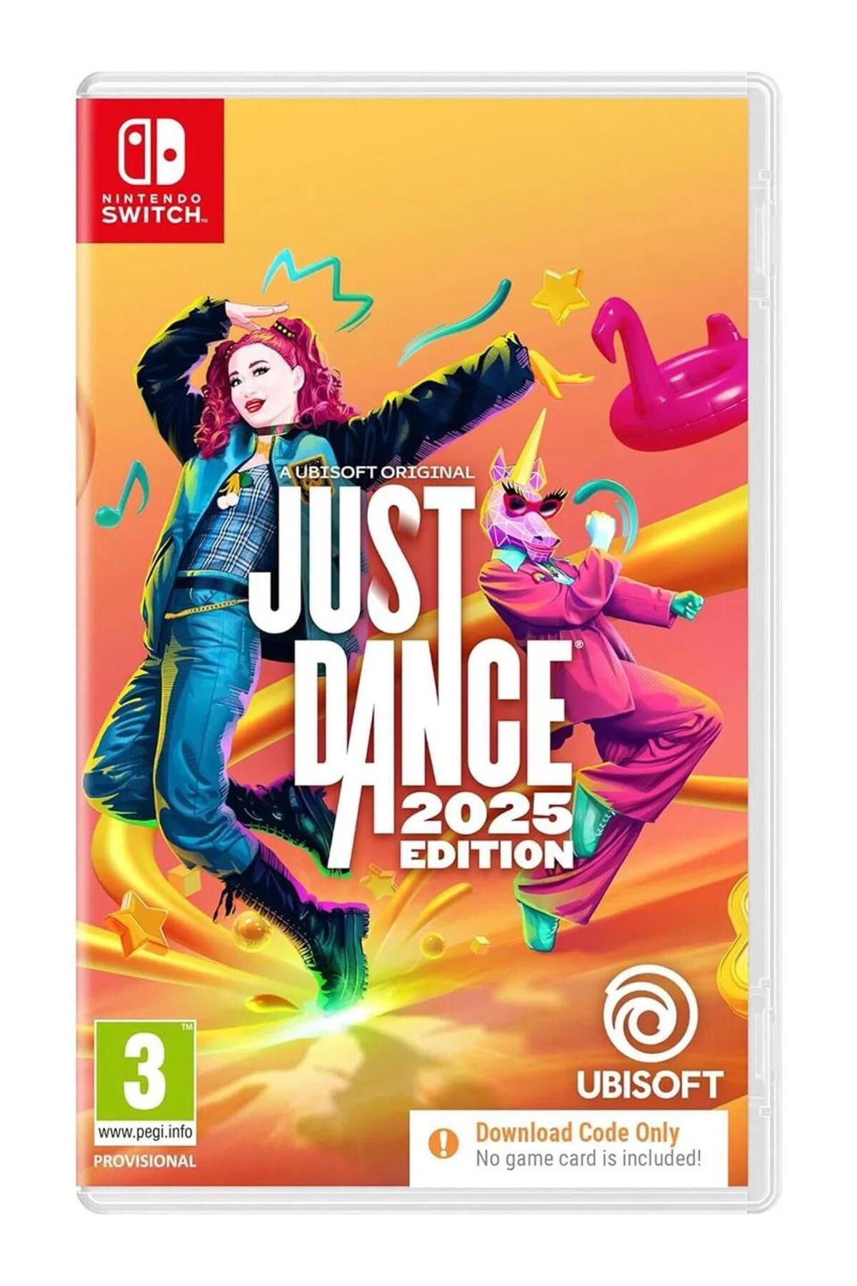 Ubisoft Just Dance 2025 Edition Nintendo Switch Oyun