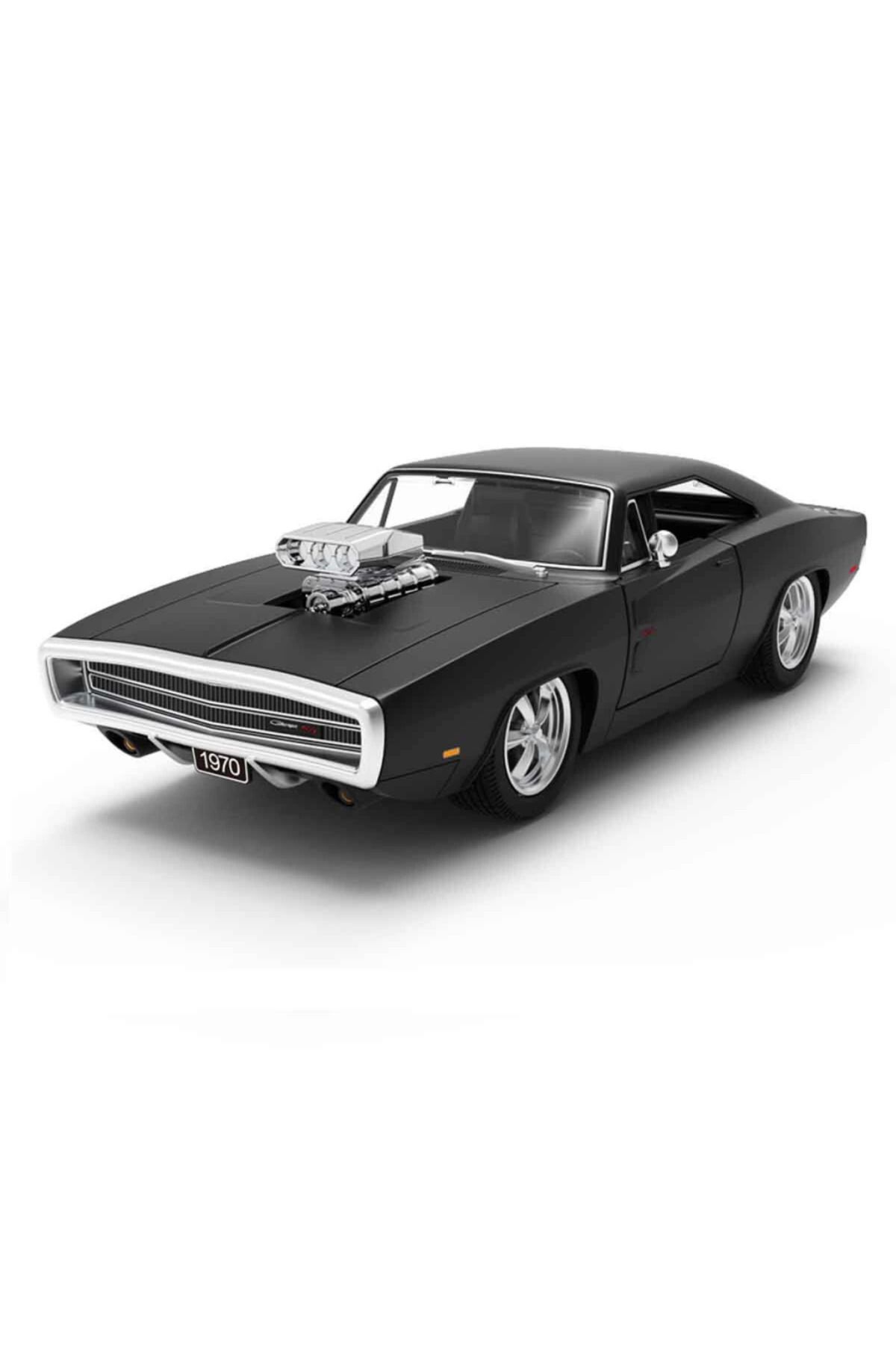 gcaksesuar Nessiworld 1:16 1970 Dodge Charger R/T Sesli ve Işıklı Uzaktan Kumandalı Araba