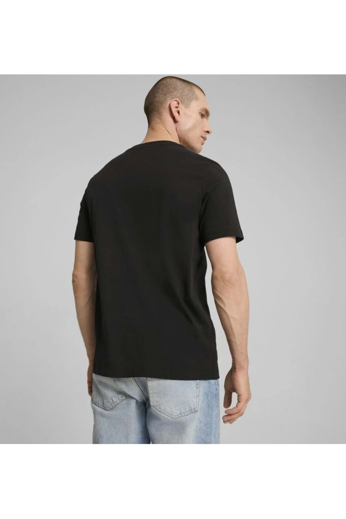 Puma-681994-01 Open Road Graphics Tee T-Shirt Men's T-Shirt Black 5
