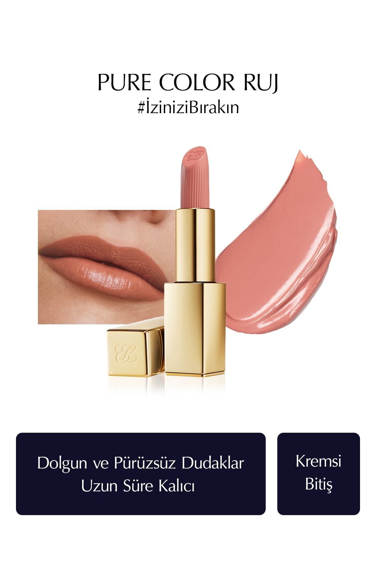 Estee Lauder Yeni ve Eşsiz Formülü İle Uzun Süre Kalıcı Kremsi Ruj 3.5gr-826 Modern Muse