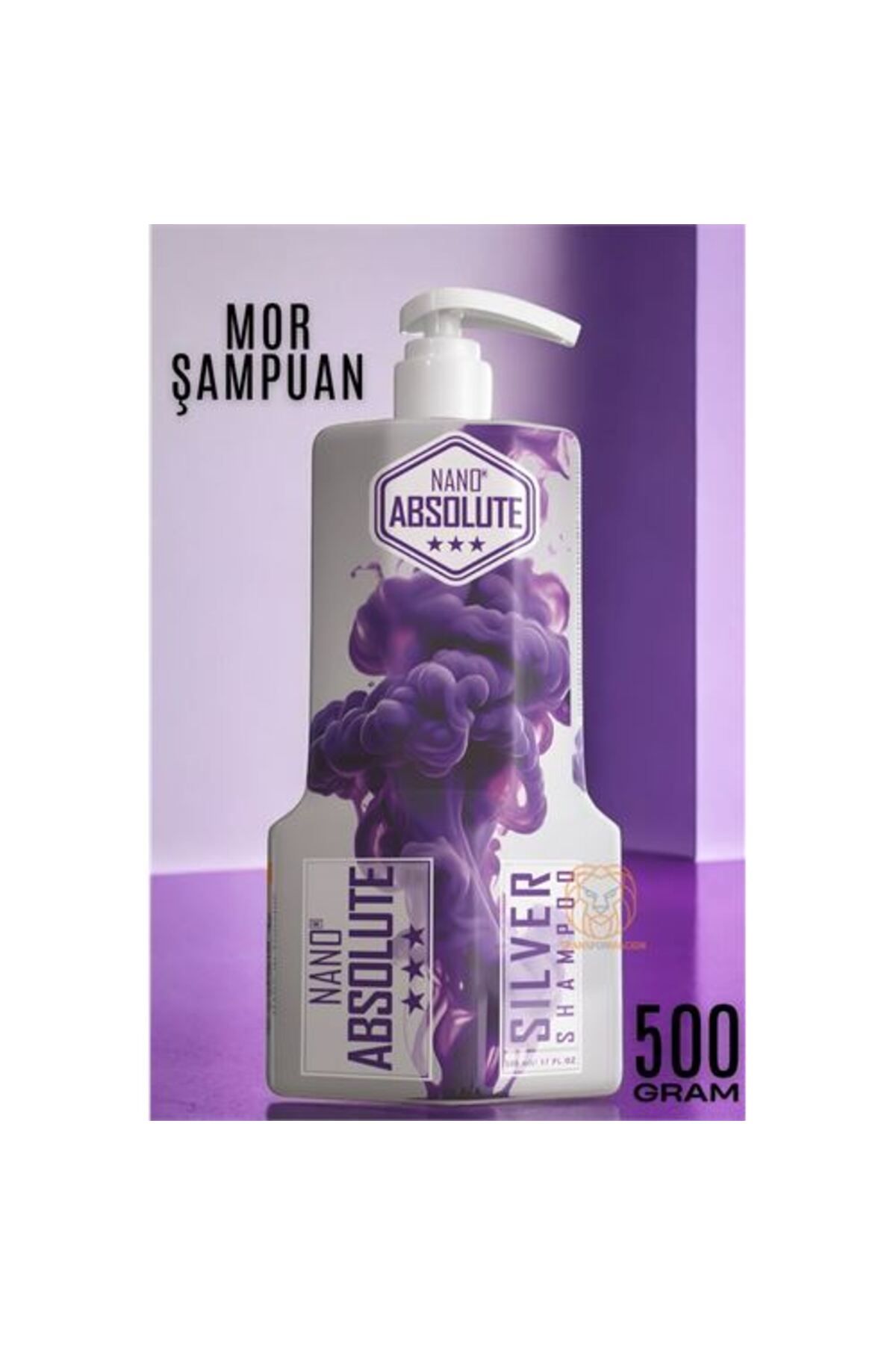 BirdoluSepet Engithalat Silver Mor Şampuan 500 ML Absolute Professional