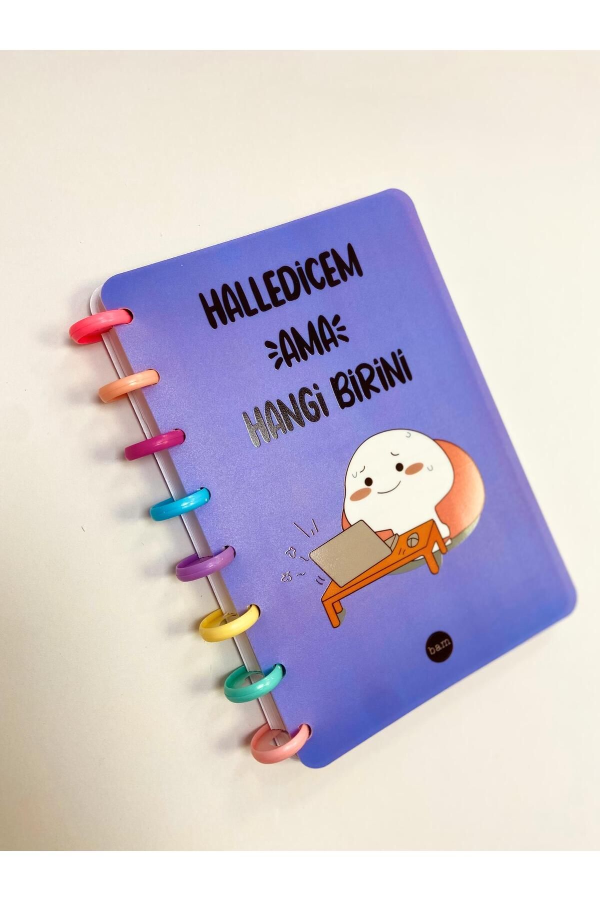 SIPAHI HALLEDİCEM AMA HANGİ BİRİNİ YAZILI MOR DEFTER