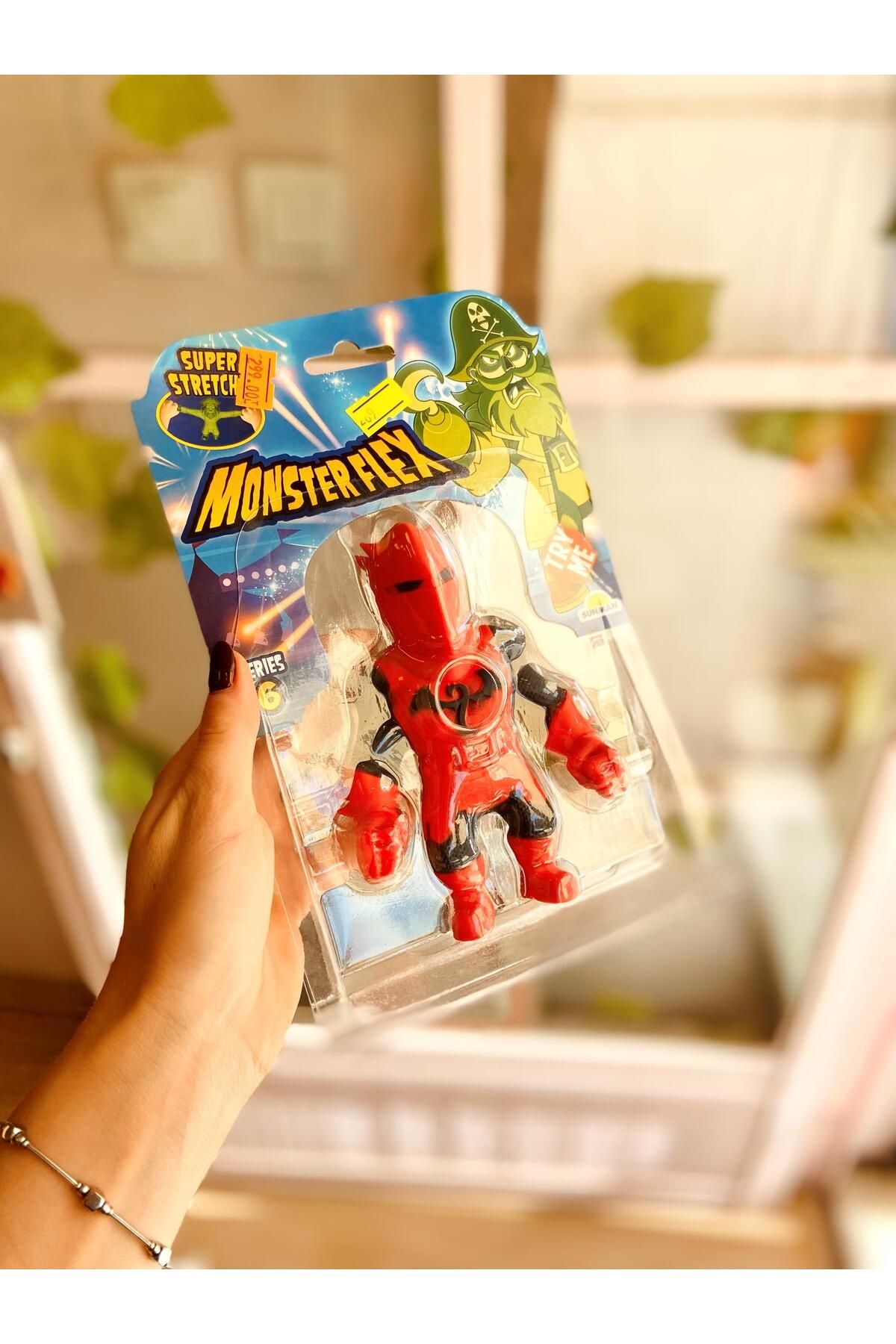 SIPAHI monster-flex-uzayan-super-esnek-figur-red knıght