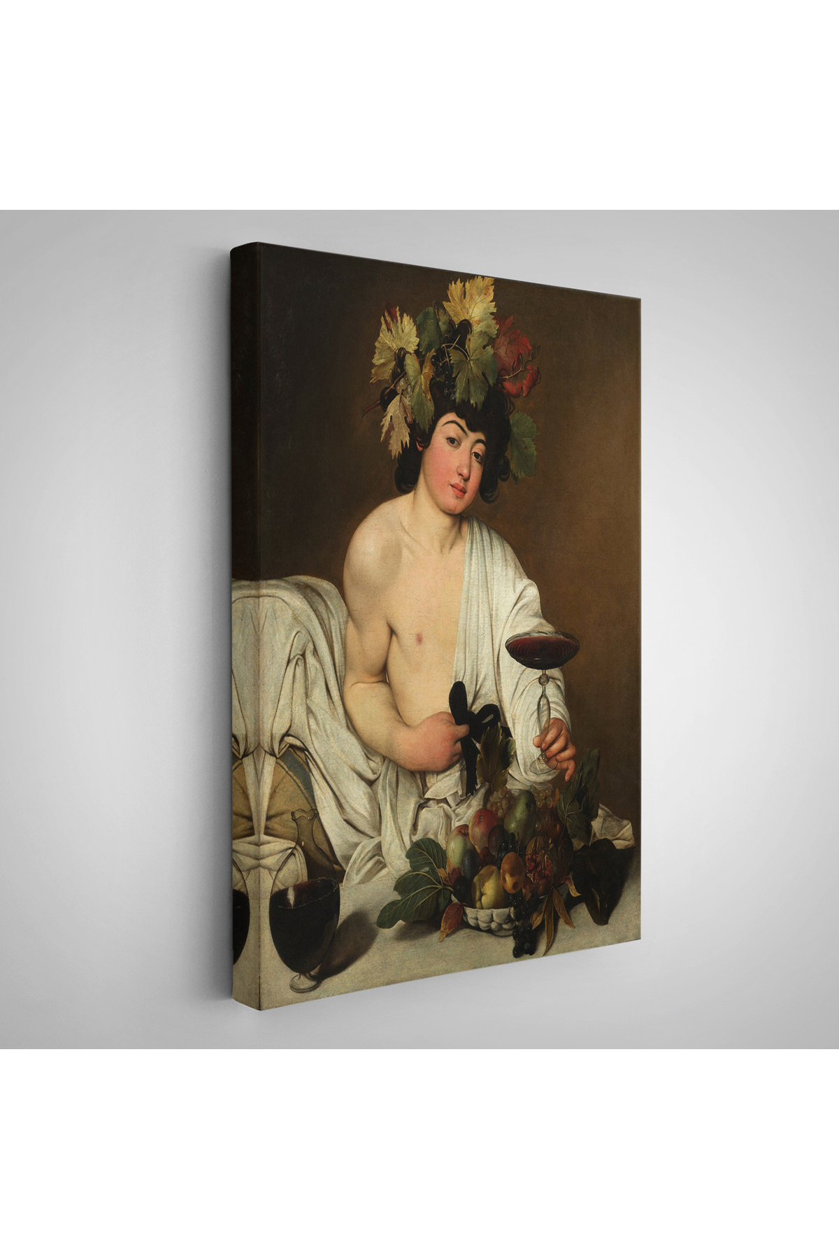 Caravaggio - Bacchus Kanvas Tablo