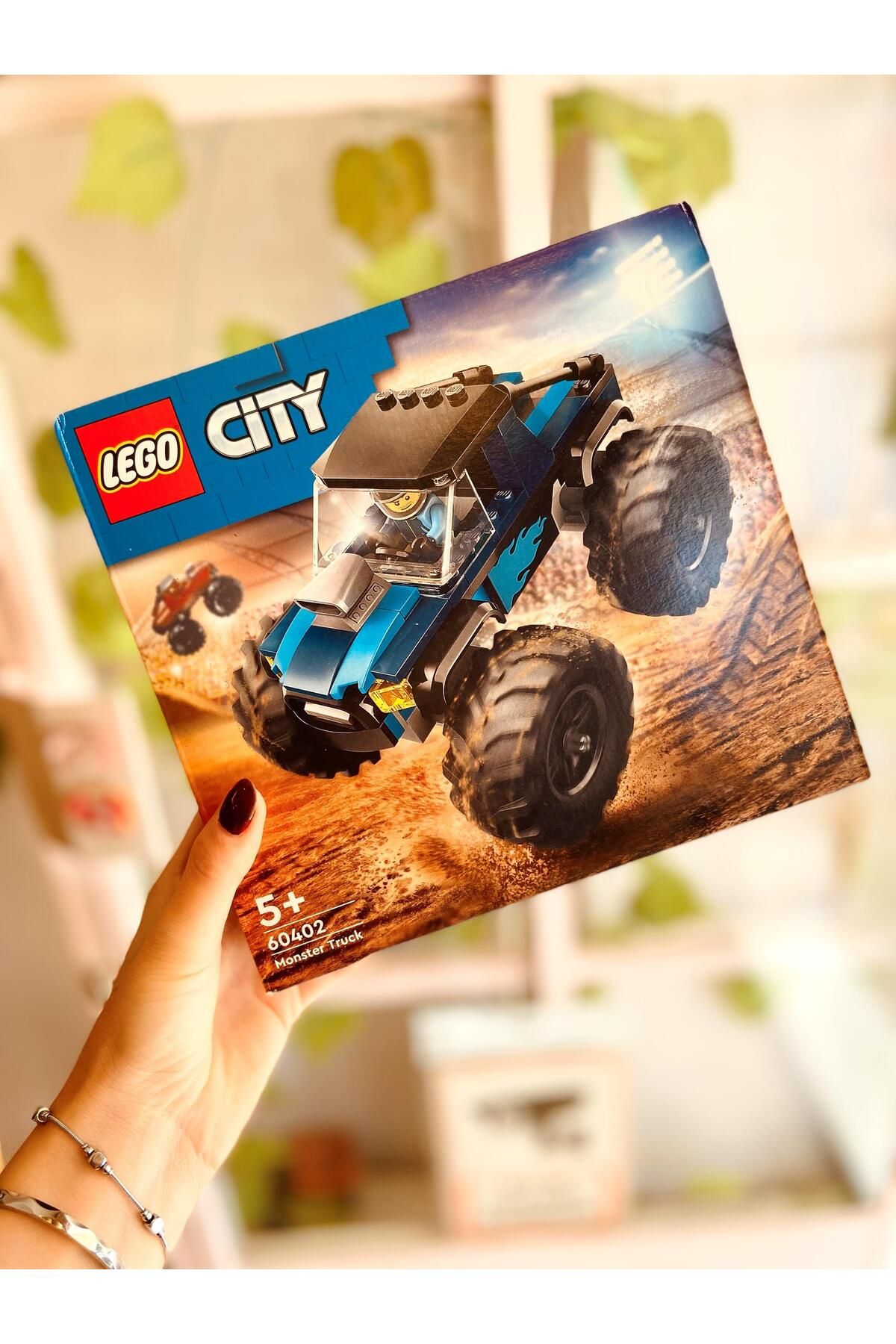 SIPAHI LEGO® City Mavi Canavar Kamyon