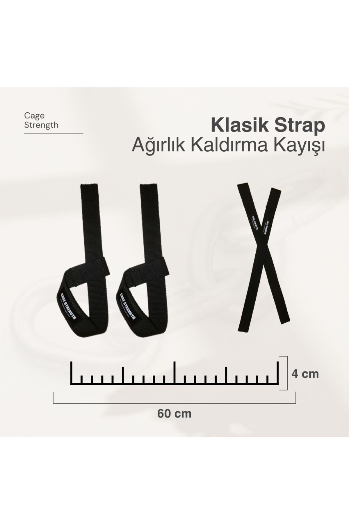 Store Lifting Strap | Ağırlık Kaldırma Kayışı | Halter Kayışı