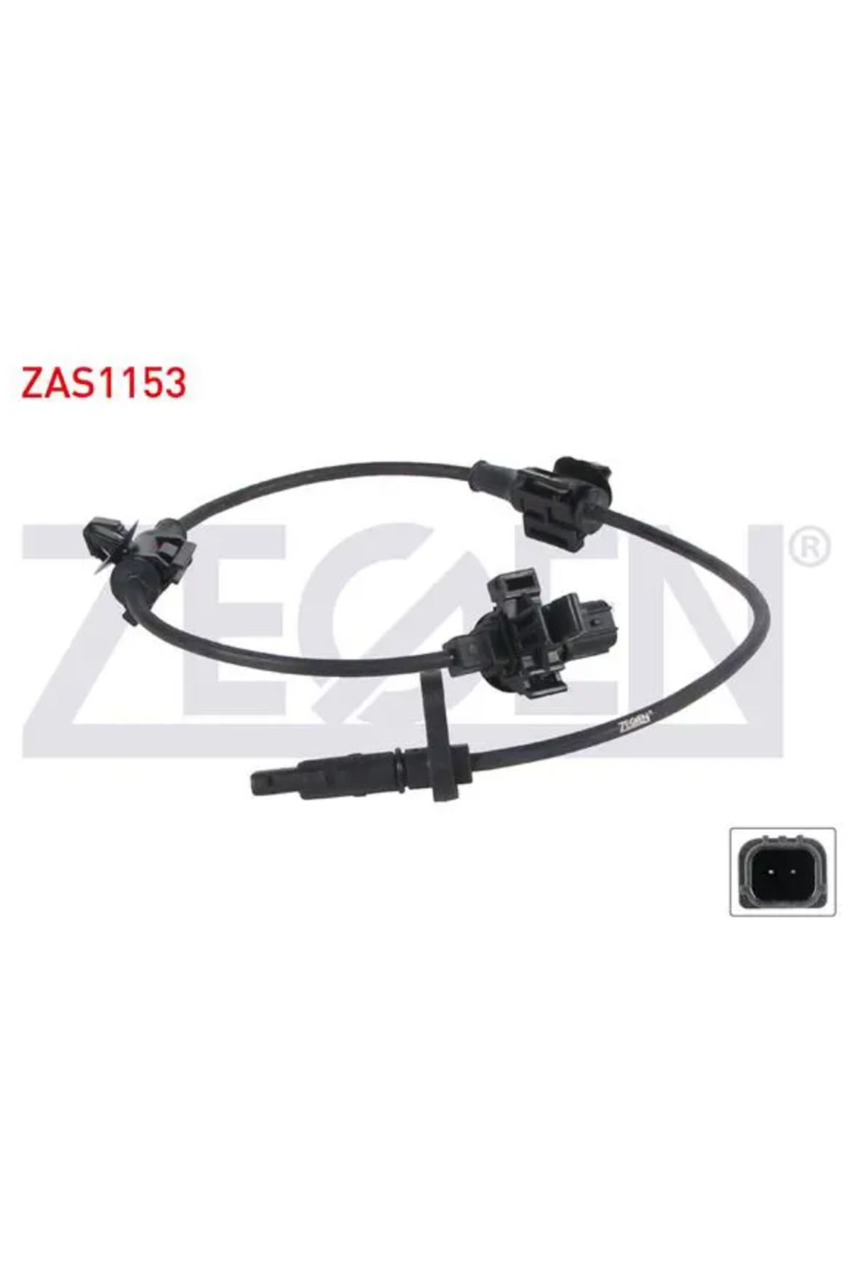 ZEGEN HONDA CR-V SAĞ ARKA ABS SENSÖRÜ 2006-2012 ARASI 57470-SWA-003 ZAS1153