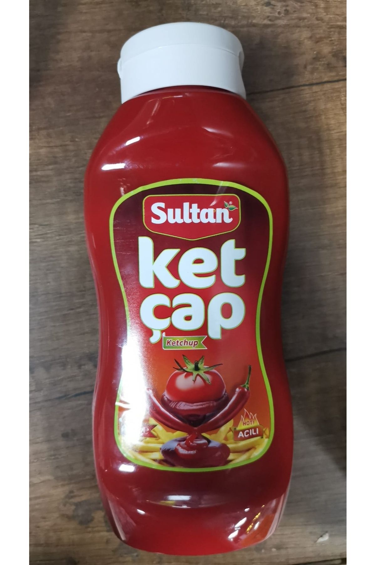 Sultan ketçap acılı 2 ADET