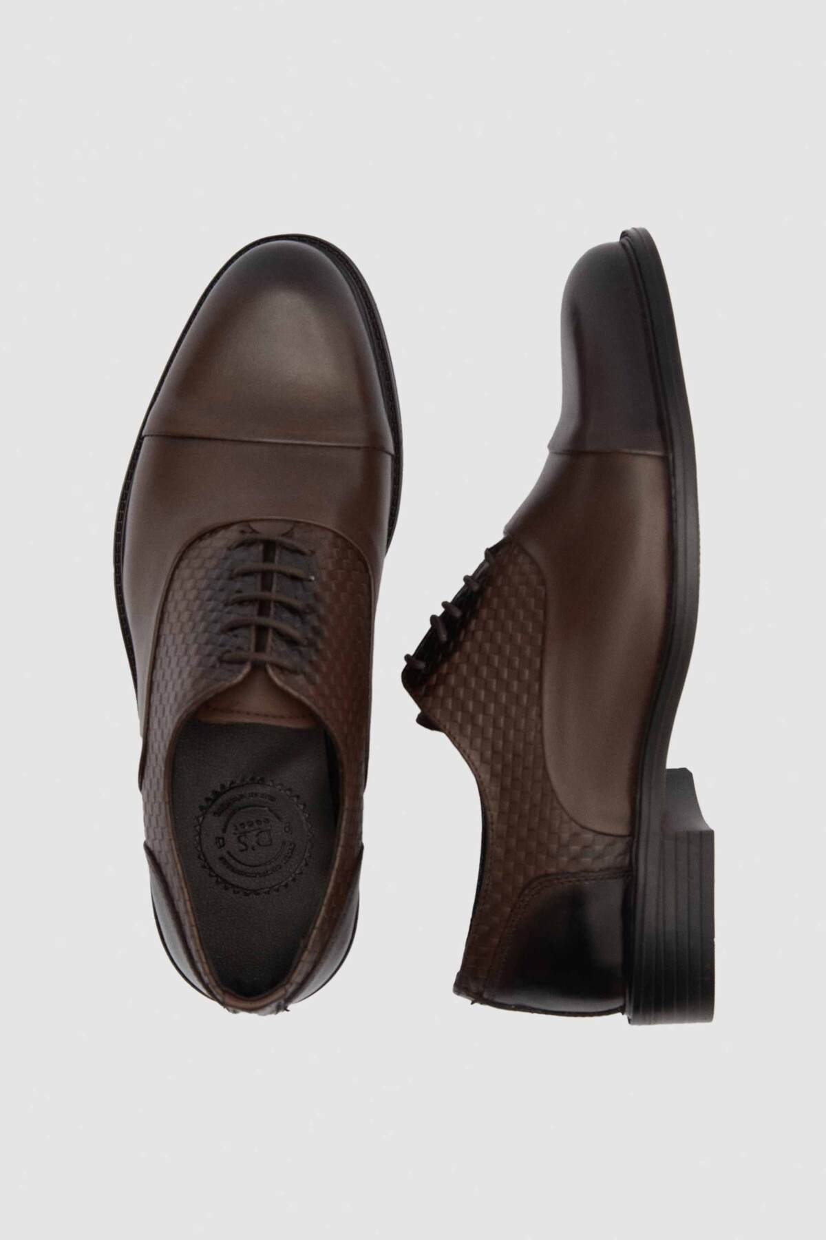 D'S Damat-Pantofi Ds maro Mire 5