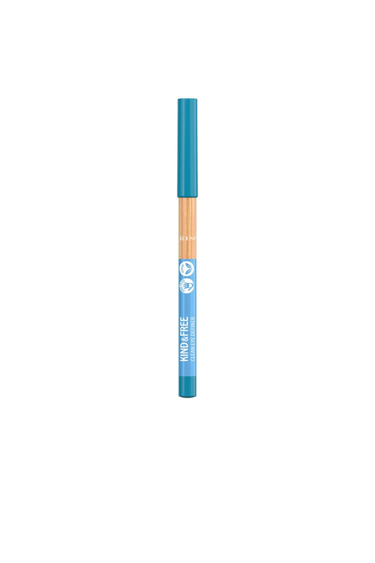 RIMMEL LONDON-Kind & Free Clean Eye Definer #006-Anime Mavi 1,1 gr 1