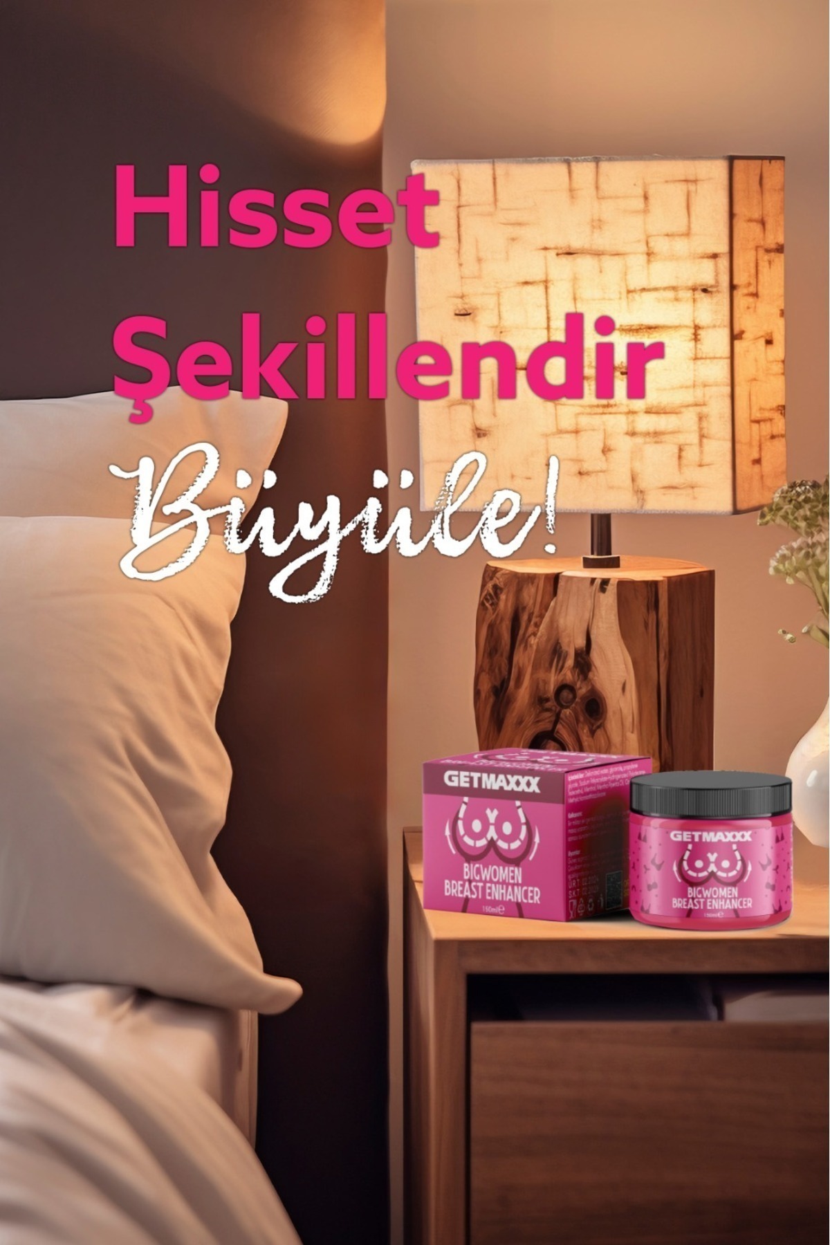 Bigwomen Breast & Hip Enhancer Göğüs Bakım Kremi — mertchanstku göğüs kalça dolgunlaştırıcı — تصویر 5 از 7