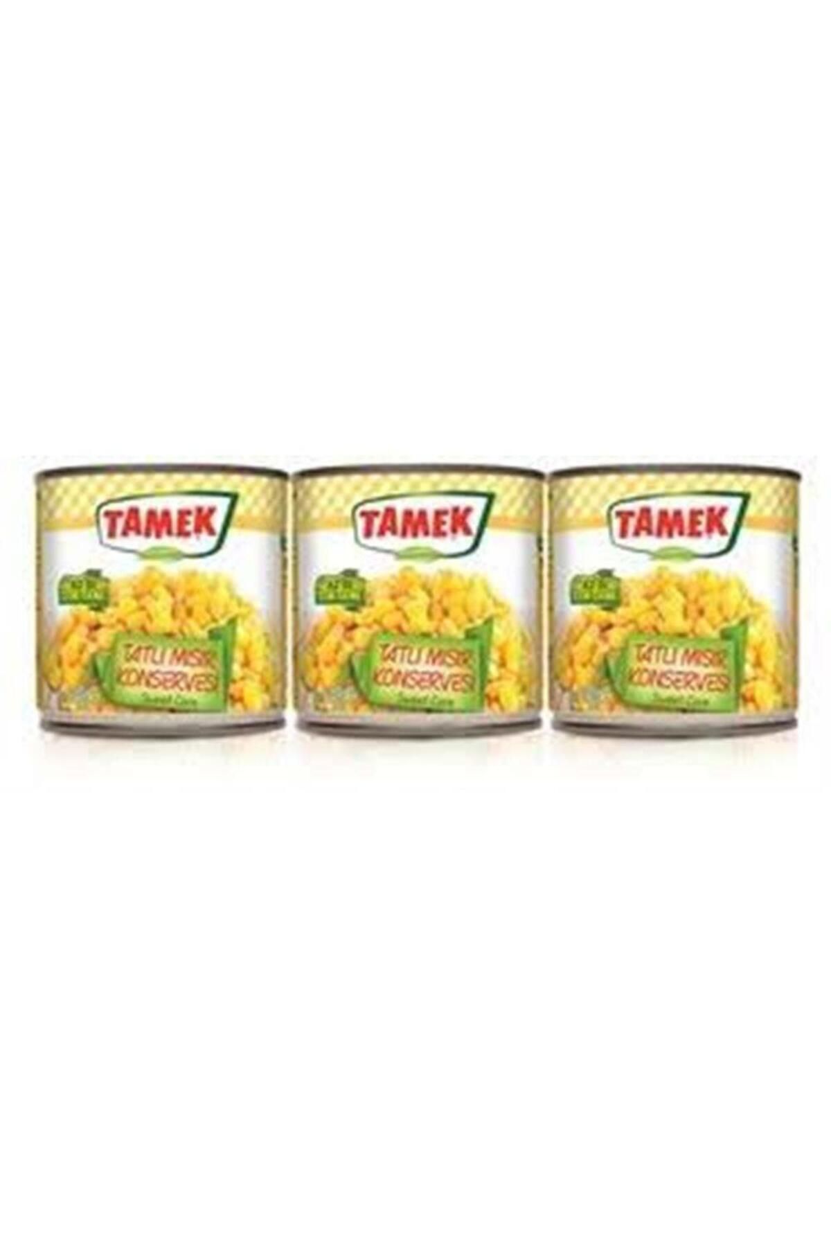 TAMEK Mısır 3x210 Gr. (2'Lİ)