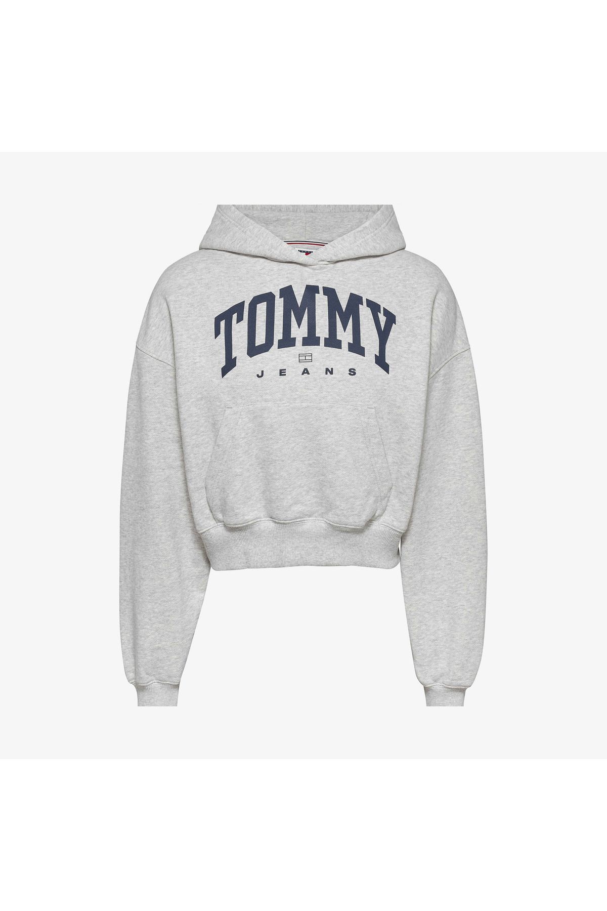 Tommy Hilfiger-سويت شيرت نسائي رمادي من Tommy Jeans Varsity 6