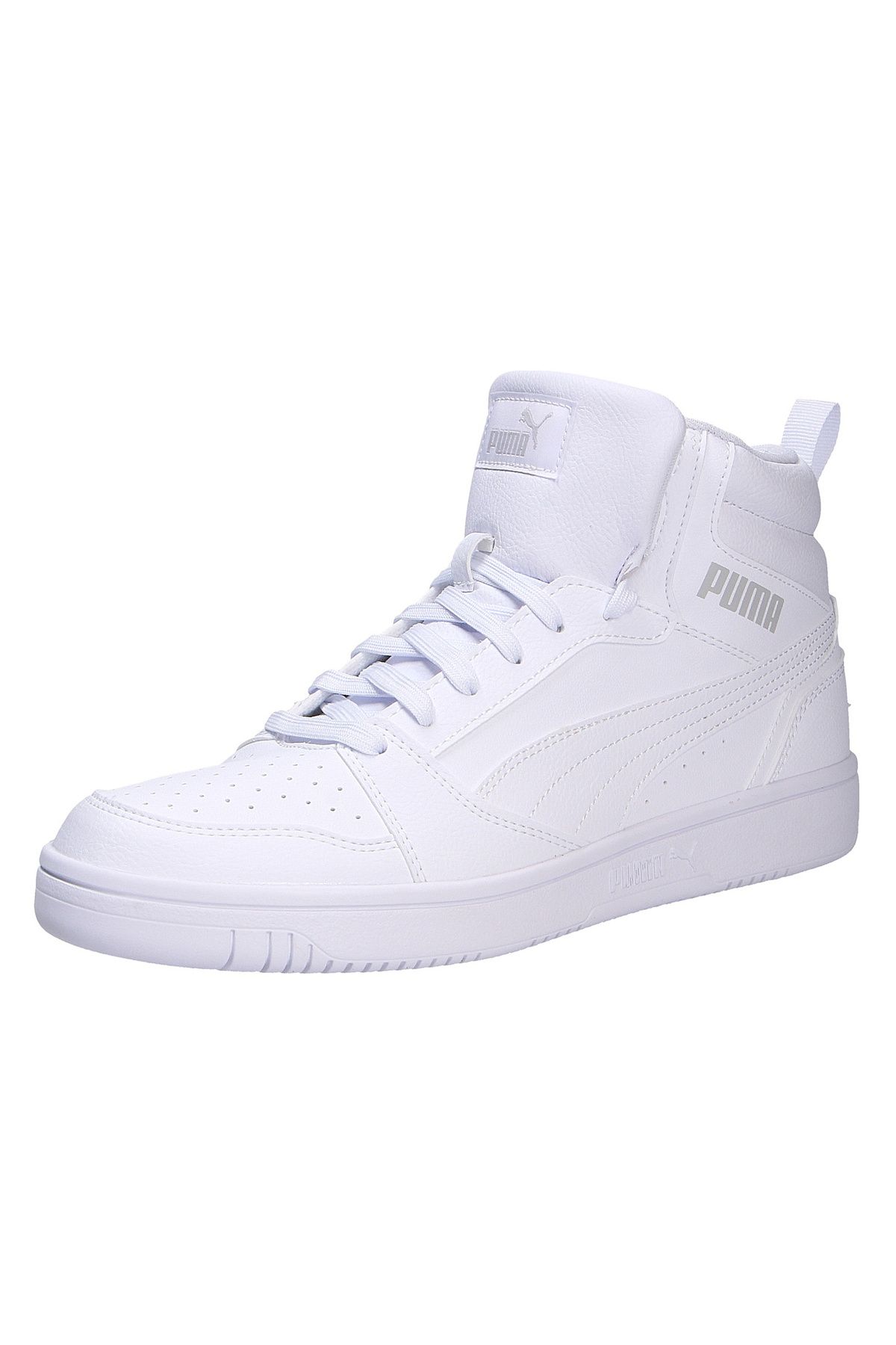 Puma 392326 Białe buty średnie dla unisex